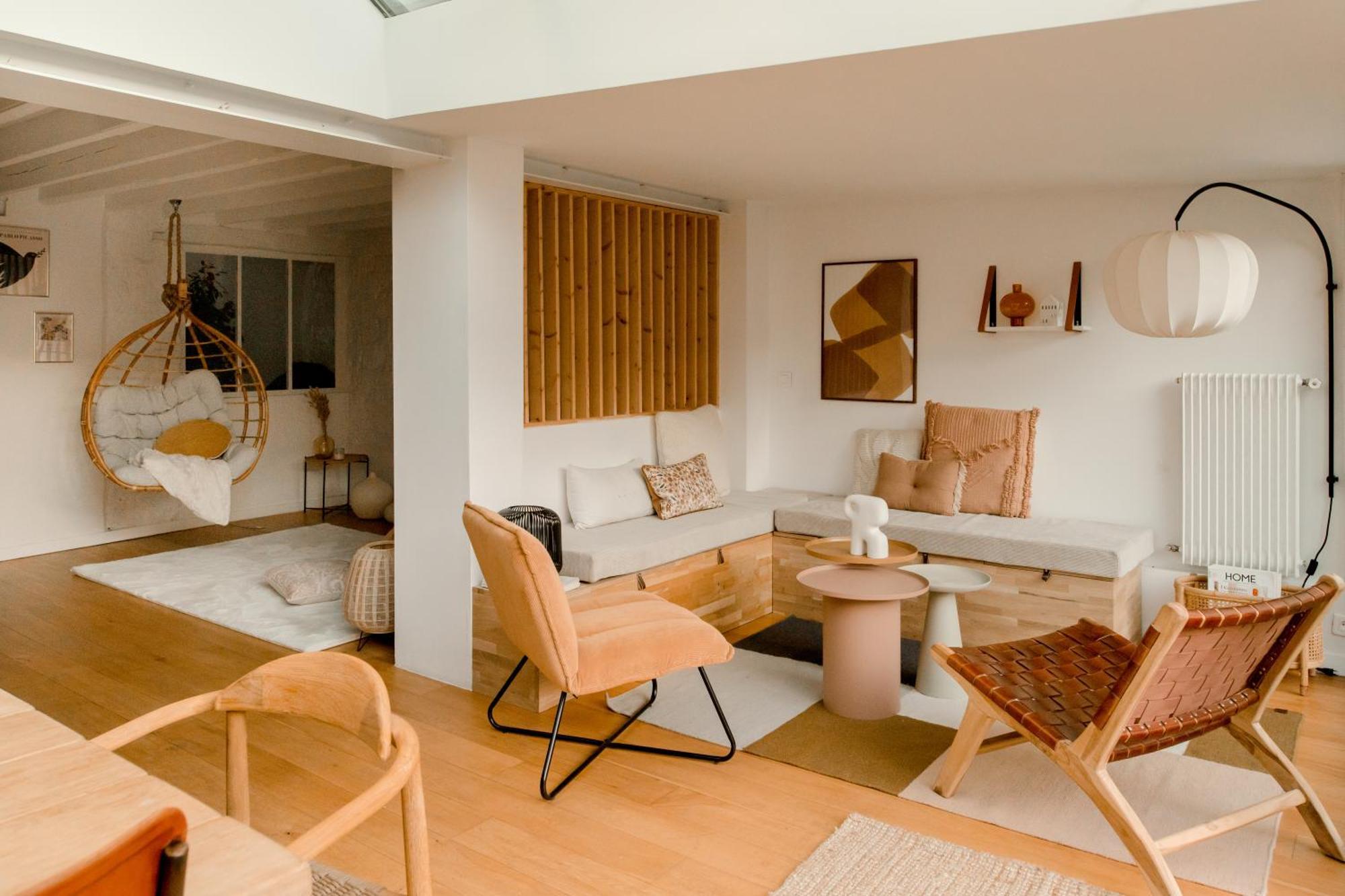 Chambres dans maison familiale avec jardin et studio au sein du Triangle d'Or de Rueil Malmaison, aux portes de Paris et la Défense Extérieur photo